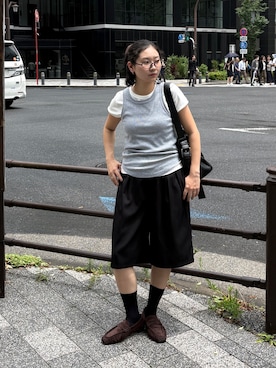 hanaettttyさん（レディース・156cm）の夏コーディネート