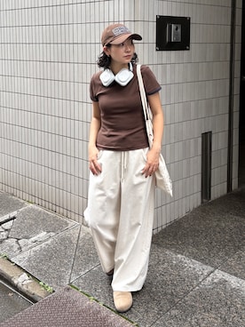hanaettttyさん(レディース・156cm)の夏コーディネート