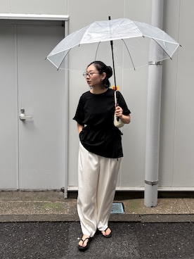 hanaettttyさん(レディース・156cm)の夏コーディネート