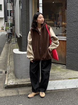 hanaettttyさん（レディース・156cm）の秋コーディネート