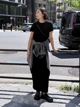 hanaettttyさん（レディース・156cm）の夏コーディネート