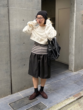 hanaettttyさん(レディース・156cm)の秋コーディネート