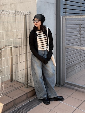 hanaettttyさん（レディース・156cm）の春コーディネート