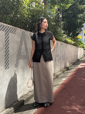 hanaettttyさん（レディース・156cm）の夏コーディネート