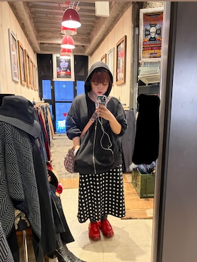 「grounds（グラウンズ）のアイテム」を使った、ちゃんさえさん（レディース・157cm）の秋コーディネート