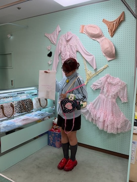 「grounds（グラウンズ）のアイテム」を使った、ちゃんさえさん（レディース・157cm）の秋コーディネート