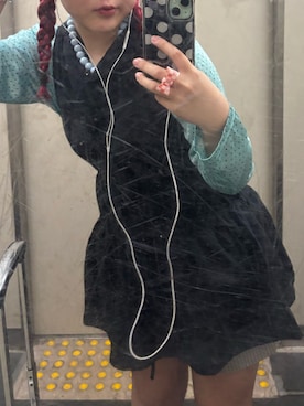 「WC（ダブル シー）のアイテム」を使った、ちゃんさえさん（レディース・157cm）の春コーディネート