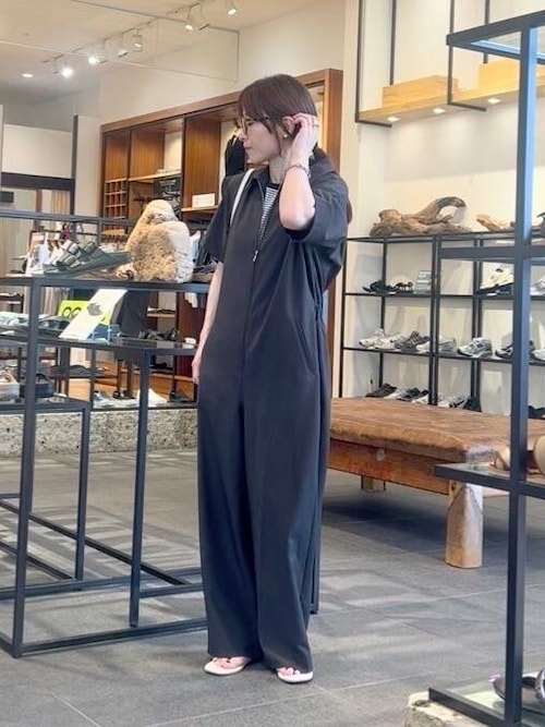 MARCO BIANCHINI　キャンバスレザーバッグ