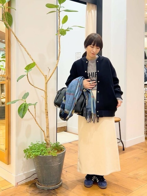 セール】FORK&SPOON スタジアムジャンパー（スタジャン）｜FORK&SPOON