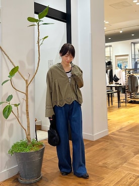 maiさん（レディース・156cm）の秋コーディネート