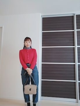 「Marc by Marc Jacobs（マークバイマークジェイコブス）のアイテム（腕時計）」を使った、mayoさん（レディース・160cm）の春コーディネート