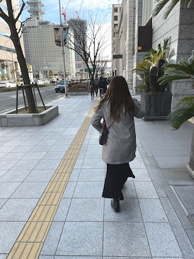 「ZARA（ザラ）のアイテム（テーラードジャケット、その他）」を使った、miiさん（レディース・165cm）の春コーディネート