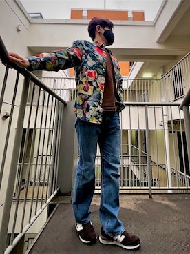 松井俊介さんのコーディネート