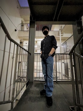 松井俊介さんのコーディネート