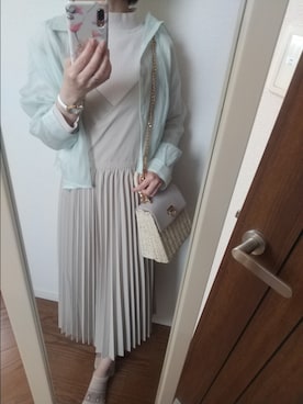 「GUコーデ」｜「アイテム（アナログ腕時計）」を使った、bobuzyosiさん（レディース・159cm）の夏コーディネート