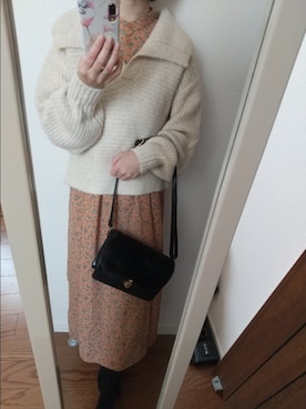 「FUN（ファン）のアイテム」を使った、bobuzyosiさん（レディース・159cm）の冬コーディネート