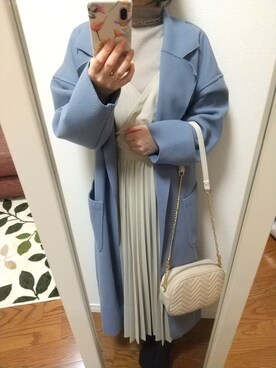 「INGNI（イング）のアイテム（その他アウター）」を使った、bobuzyosiさん（レディース・159cm）の春コーディネート