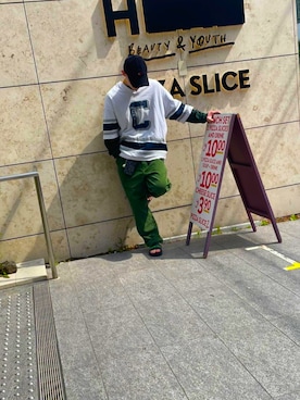 keijiさん（メンズ・170cm）の春コーディネート