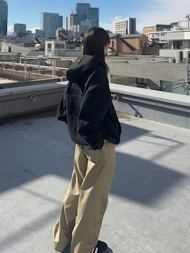 「FOG ESSENTIALS（エフオージーエッセンシャルズ）のアイテム」を使った、rooptokyo_irさん（レディース・157cm）の冬コーディネート