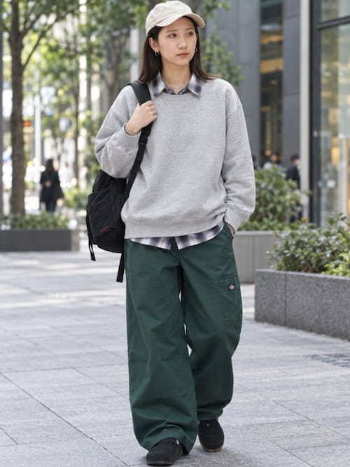 NEW HATTAN/ニューハッタン コットンツイル 6パネルキャップ ベースボールキャップ 無地