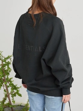 「FOG ESSENTIALS（エフオージーエッセンシャルズ）のアイテム」を使った、rooptokyo_irさん（レディース・157cm）の冬コーディネート