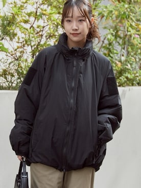 「アイテム（チノパンツ）」を使った、rooptokyo_irさん（レディース・157cm）の秋コーディネート