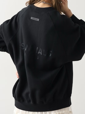 「FOG ESSENTIALS（エフオージーエッセンシャルズ）のアイテム（トップス）」を使った、rooptokyo_irさん（レディース・157cm）の春コーディネート