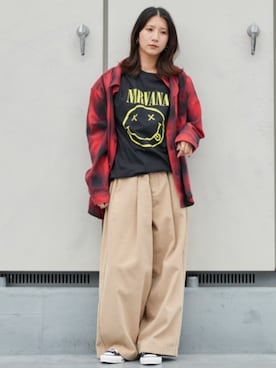 rooptokyo_irさん(レディース・160cm)の秋コーディネート