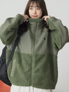 「アイテム（バックパック/リュック）」を使った、rooptokyo_irさん（レディース・157cm）の秋コーディネート