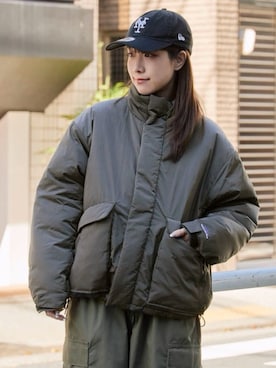 「THOUSAND MILE（サウザンドマイル）のアイテム」を使った、rooptokyo_irさん（レディース・157cm）の秋コーディネート