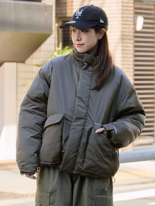 セール】THOUSAND MILE/サウザンドマイル STAND COLLAR PADDED JACKET