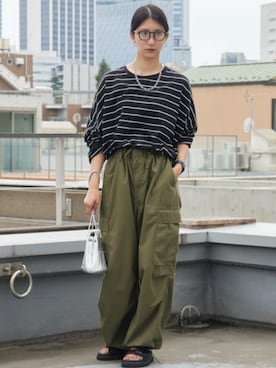 「Chick（チック）のアイテム」を使った、rooptokyo_irさん（レディース・160cm）の夏コーディネート