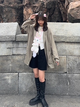 onecoloryさん（レディース・157cm）の秋コーディネート