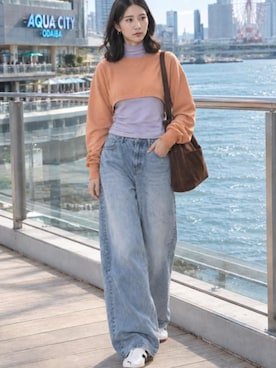 rooptokyo_irさん(レディース・160cm)の秋コーディネート