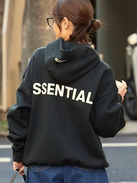 「FOG ESSENTIALS（エフオージーエッセンシャルズ）のアイテム」を使った、rooptokyo_irさん（レディース・157cm）の冬コーディネート