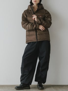 「Dr. Martens（ドクターマーチン）のアイテム」を使った、rooptokyo_irさん（レディース・157cm）の秋コーディネート