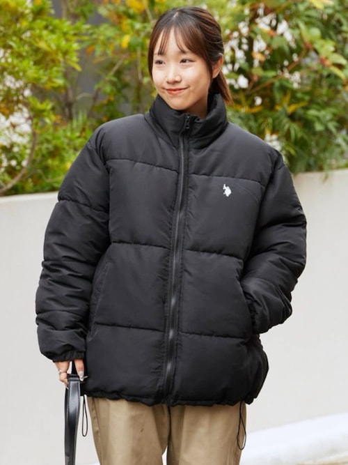 セール】U.S. POLO ASSN./ユーエスポロアッスン ワンポイントロゴ 中綿