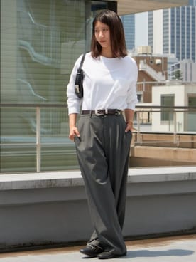 rooptokyo_irさん（レディース・160cm）の秋コーディネート