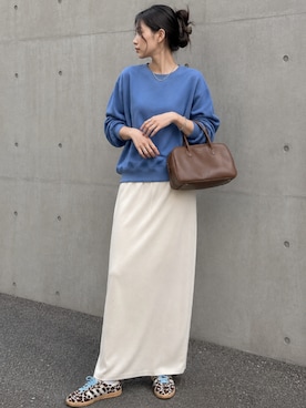 rooptokyo_irさん（レディース・160cm）の秋コーディネート