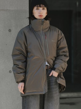 「LACOSTE（ラコステ）のアイテム」を使った、rooptokyo_irさん（レディース・157cm）の秋コーディネート