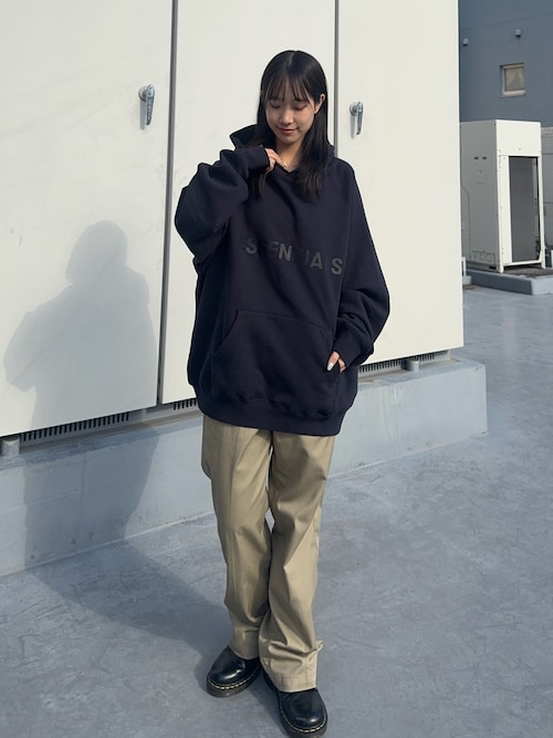 セール】FOG ESSENTIALS/エッセンシャルズ FRONT LOGO BOXY PULLOVER
