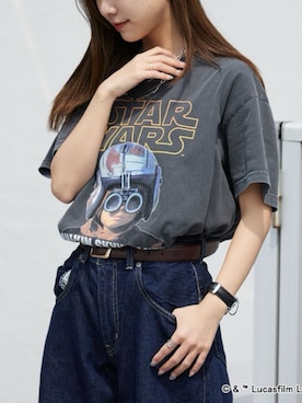 「GOOD ROCK SPEED（グッドロックスピード）のアイテム」を使った、rooptokyo_irさん（レディース・157cm）の春コーディネート