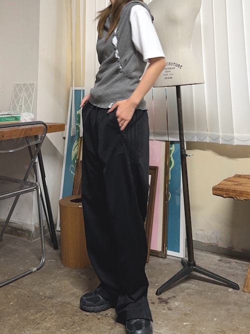 FANCY CLUB/ファンシークラブ BIRD COWL SLEEVELESS フード