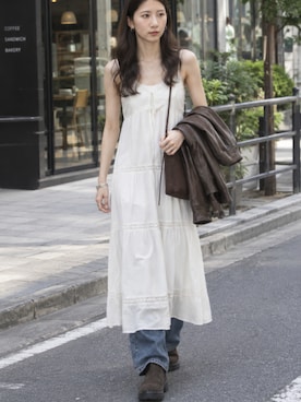 「MR.OLIVE（ミスターオリーブ）のアイテム」を使った、rooptokyo_irさん（レディース・160cm）の秋コーディネート