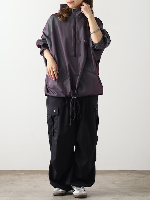 セール】FOG ESSENTIALS/エッセンシャルズ FOG TRACK NYLON HALF ZIP