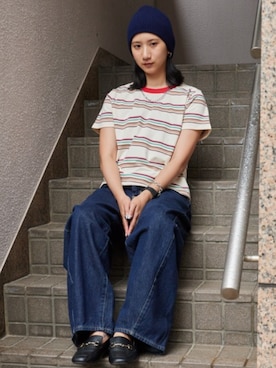 「Chick（チック）のアイテム」を使った、rooptokyo_irさん（レディース・160cm）の秋コーディネート