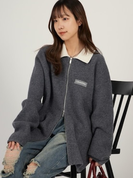 「Calvin Klein（カルバン・クライン）のアイテム」を使った、rooptokyo_irさん（レディース・157cm）の春コーディネート