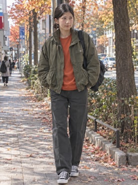 rooptokyo_irさん（レディース・160cm）の秋コーディネート