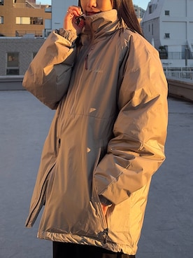 「クリスマス」｜「アイテム（ジャケット/アウター）」を使った、rooptokyo_irさん（レディース・157cm）の冬コーディネート