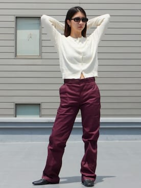 「センタープレス」｜rooptokyo_irさん（レディース・160cm）の秋コーディネート